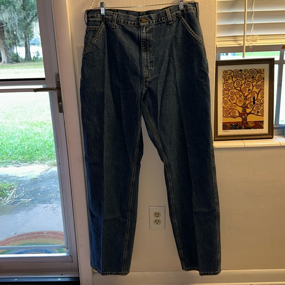 CARHARTT Loose-Fit Utility Jeans 38x34